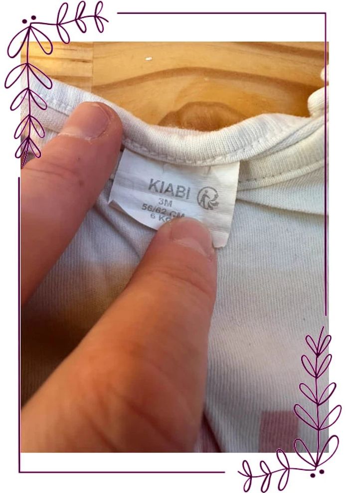 T-shirt manche longues 3mois - photo numéro 2