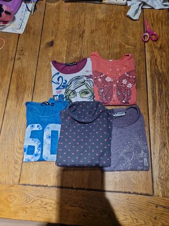 5 haut manche longue