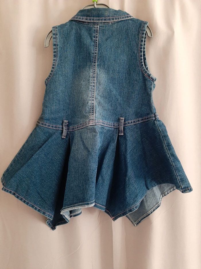 Robe en jean's - photo numéro 2