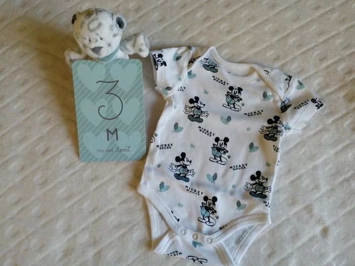Lot de 5 bodies Mickey - photo numéro 15