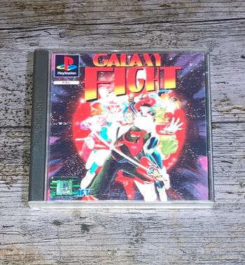 Galaxy Fight Jeu PS1 sans notice Sony