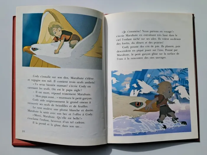 Livre Bernard et Bianca au Pays des Kangourous de Walt Disney - photo numéro 2