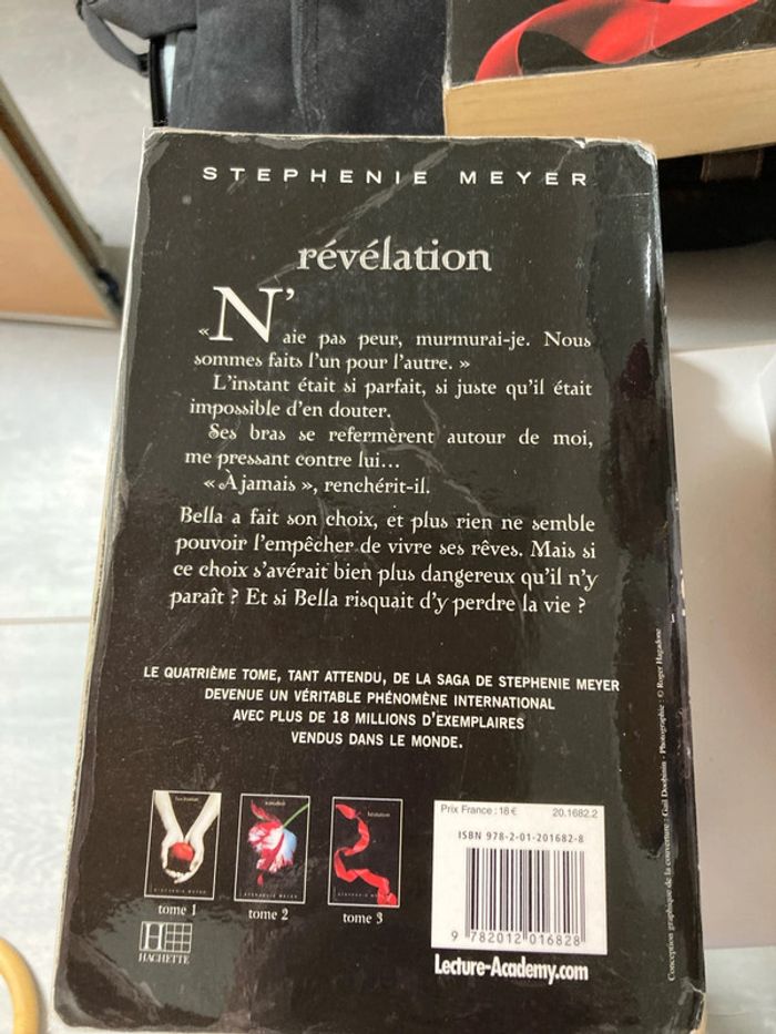 Lot 4 livres twilight - photo numéro 9