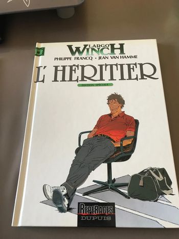 Bd Largo Winch tome 1 l’héritier