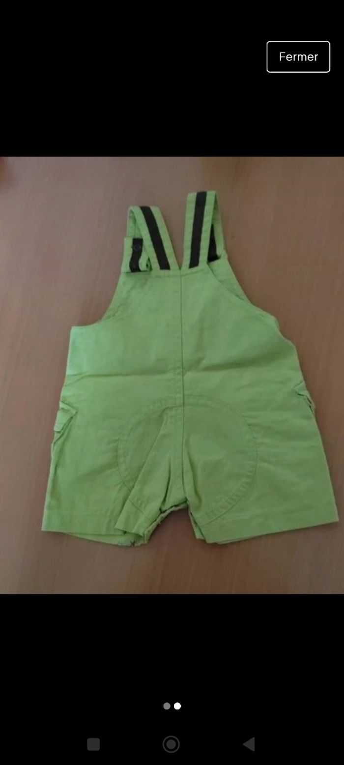 Salopette short⬇️ - photo numéro 2
