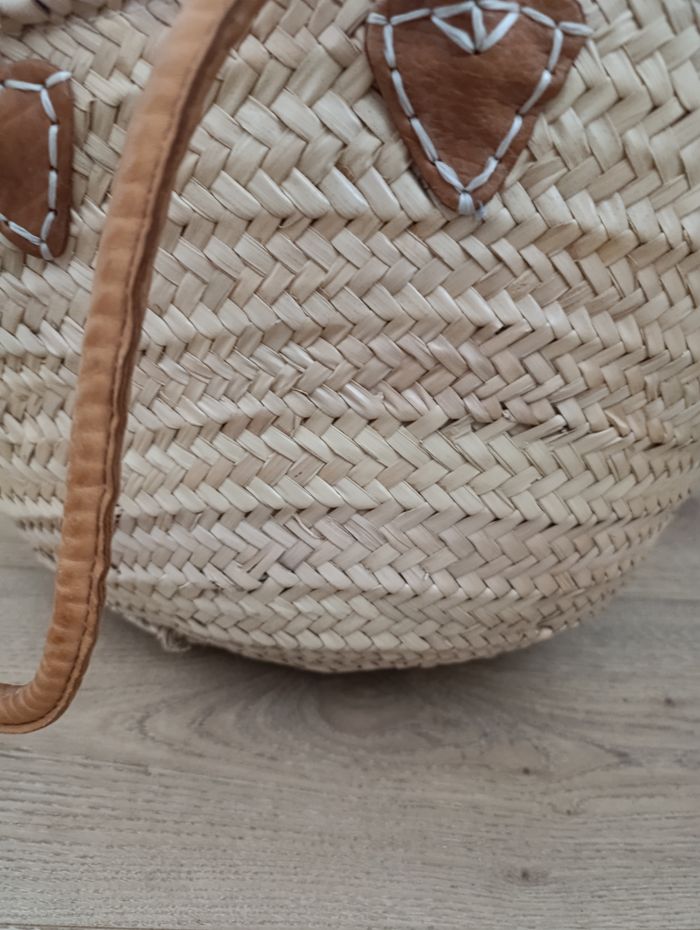 Sac fourre tout en osier - photo numéro 2