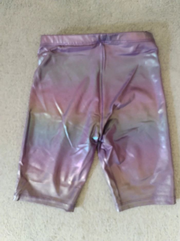 Legging short multicolore