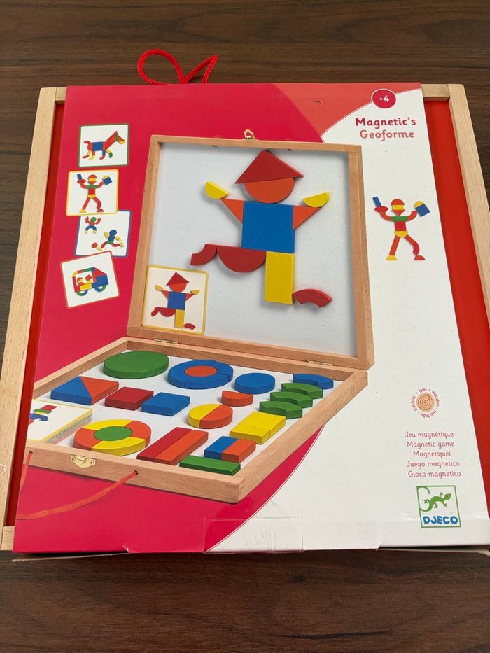 Djeco jeux Magnetic’s