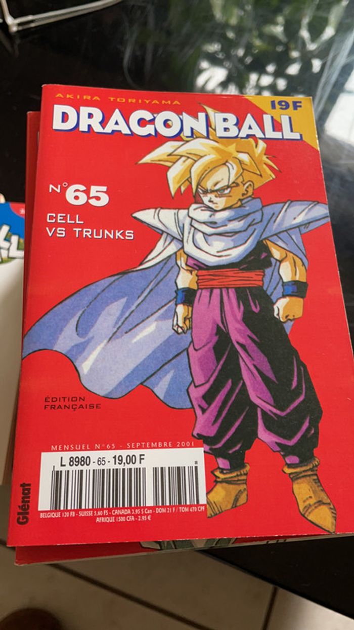 Manga mensuel dragon ball - photo numéro 3