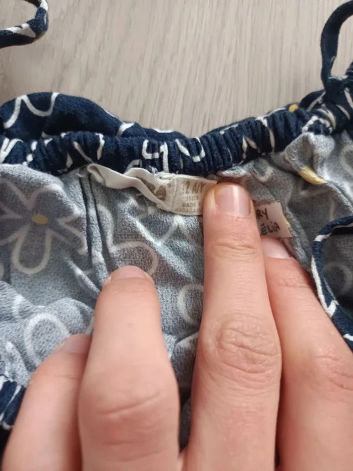 Combinaison fille taille 12 ans orchestra en très bon état - photo numéro 2