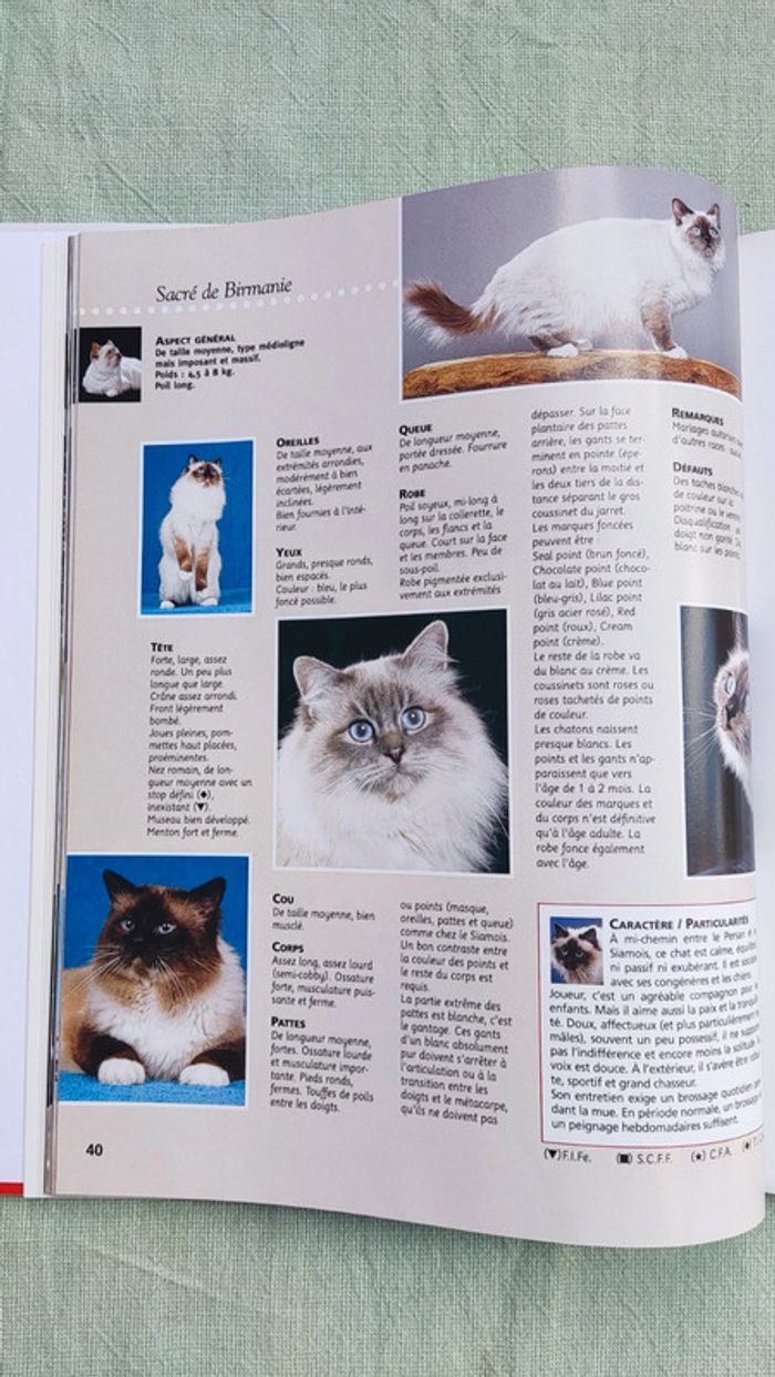 Encyclopédie Royal Canin du Chat - photo numéro 7