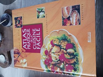 livre recette de cuisine