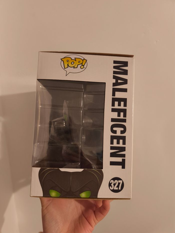 Figurine Disney maléfique maleficent Funko pop 327 tresure - photo numéro 2