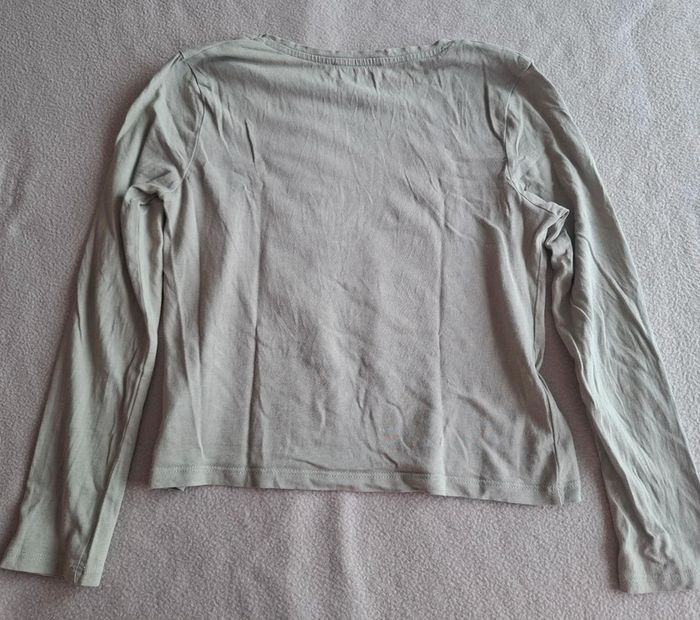 T shirt manche longue taille 10 ans - photo numéro 2