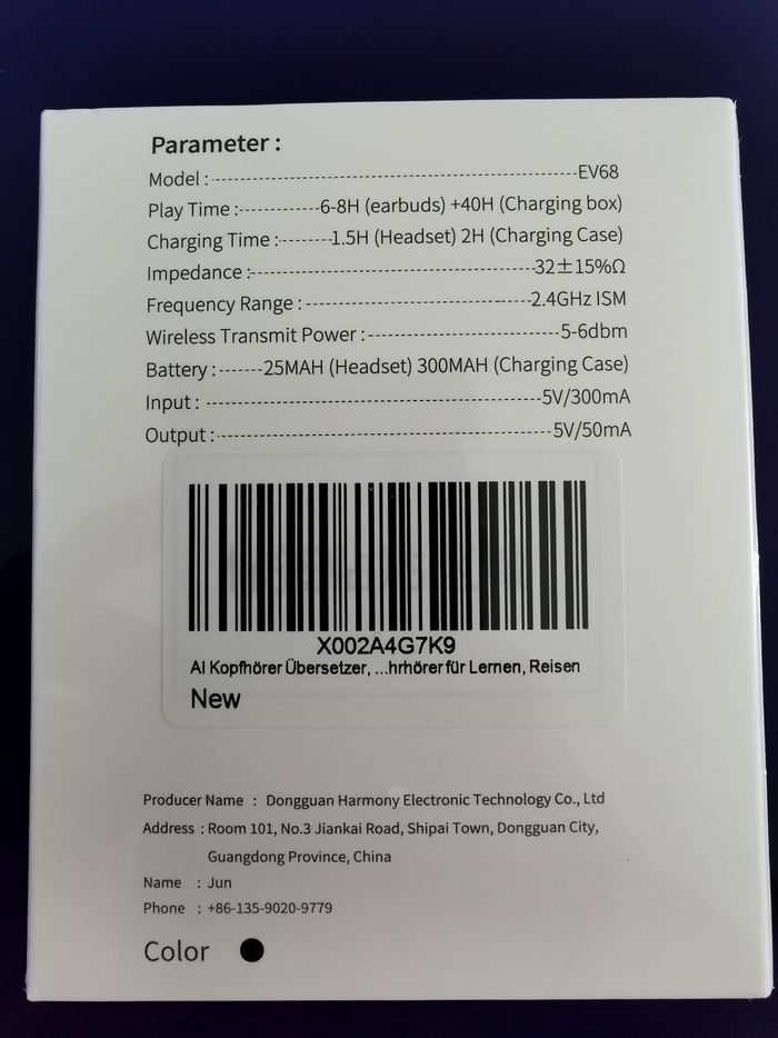 ÉCOUTEURS TRADUCTEUR AI - photo numéro 3