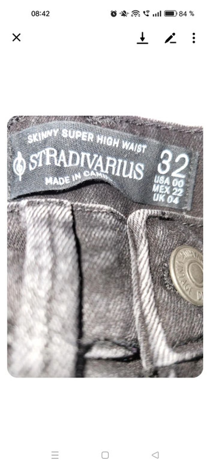 Jeans slim Stradivarius - photo numéro 2