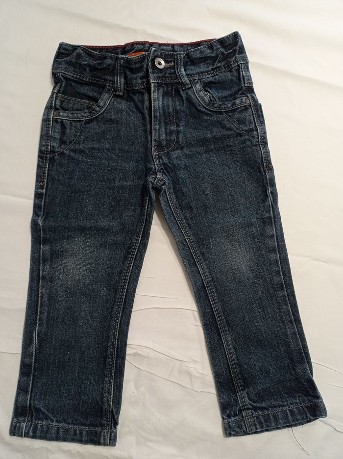 jean regular de Okaidi taille2 ans réf R157 D20 - photo numéro 2