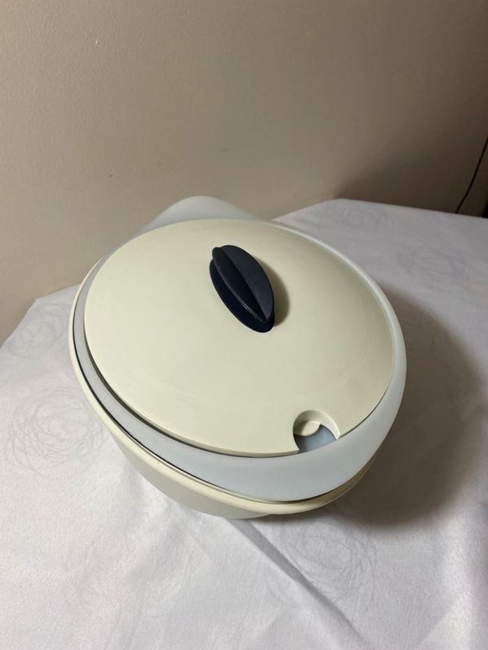 Cocotte bain marie Tupperware