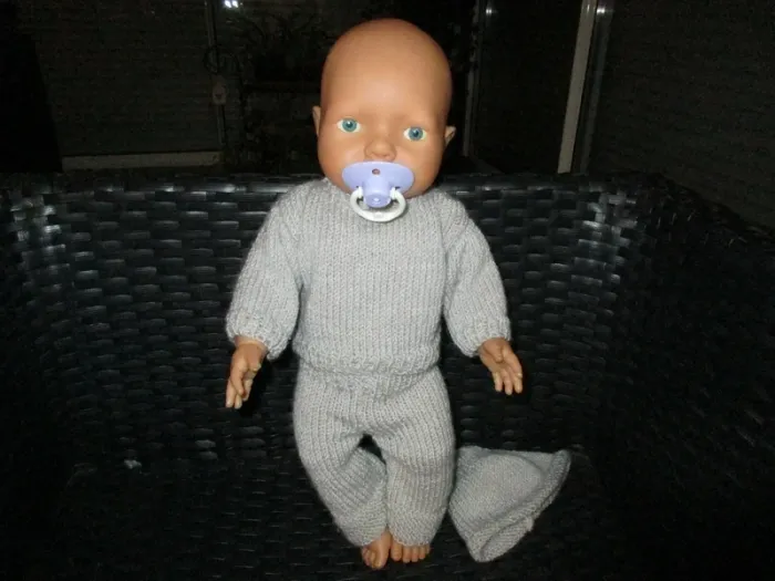 poupon berchet p état avec n°,40 cms,séxé - photo numéro 6