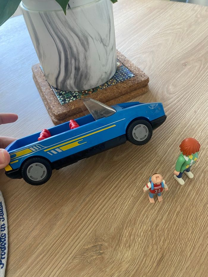 Voiture playmobil vintage 3739 - photo numéro 4