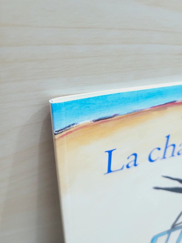 🌺 Livre (école des loisirs) : La chaise bleue - photo numéro 8