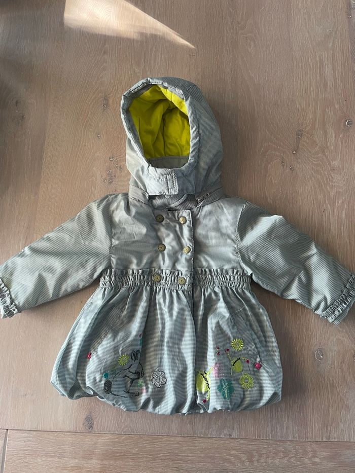 Manteau orchestra taille 9 mois - photo numéro 4