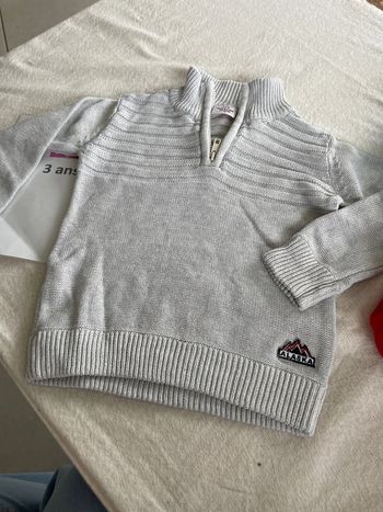 pull tao trois ans