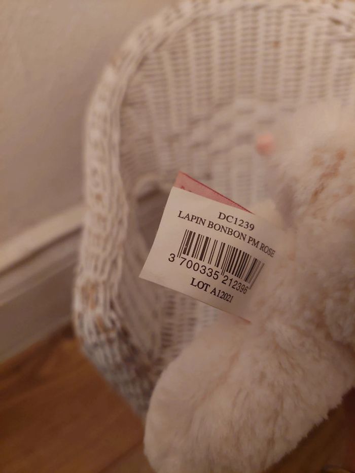 #P6 - Lapin bonbon Doudou et compagnie - photo numéro 6