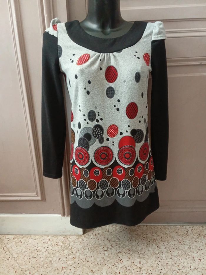 Tunique gemo Taille 36 🌹 - photo numéro 2