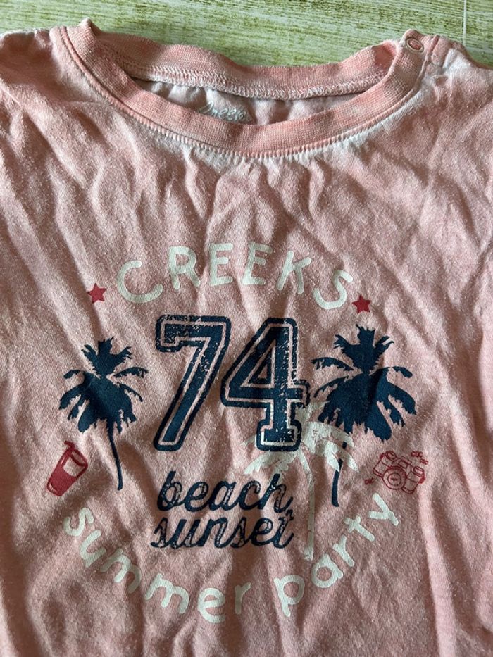 T-shirt creeks - photo numéro 2