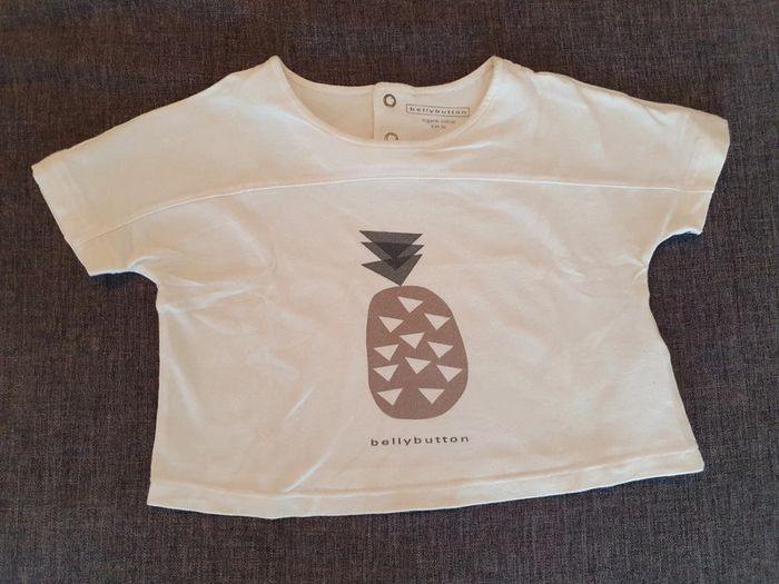 Lot de 3 tee-shirts et tuniques bébé fille - photo numéro 9