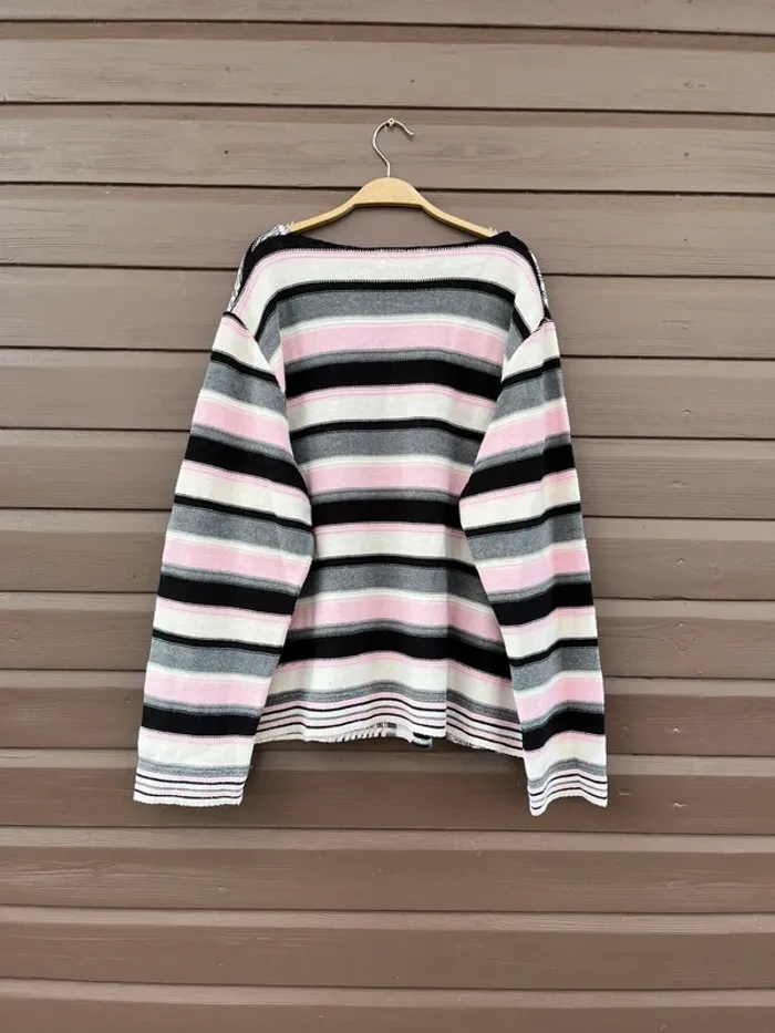 Pull rayé Toscane - photo numéro 5