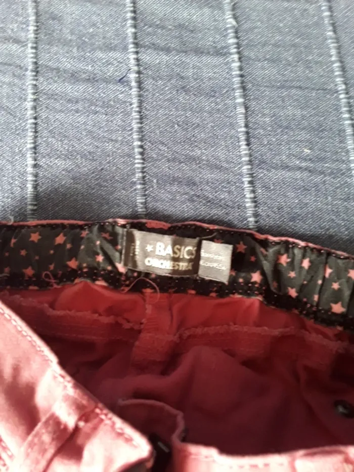 Jeans corail - photo numéro 3