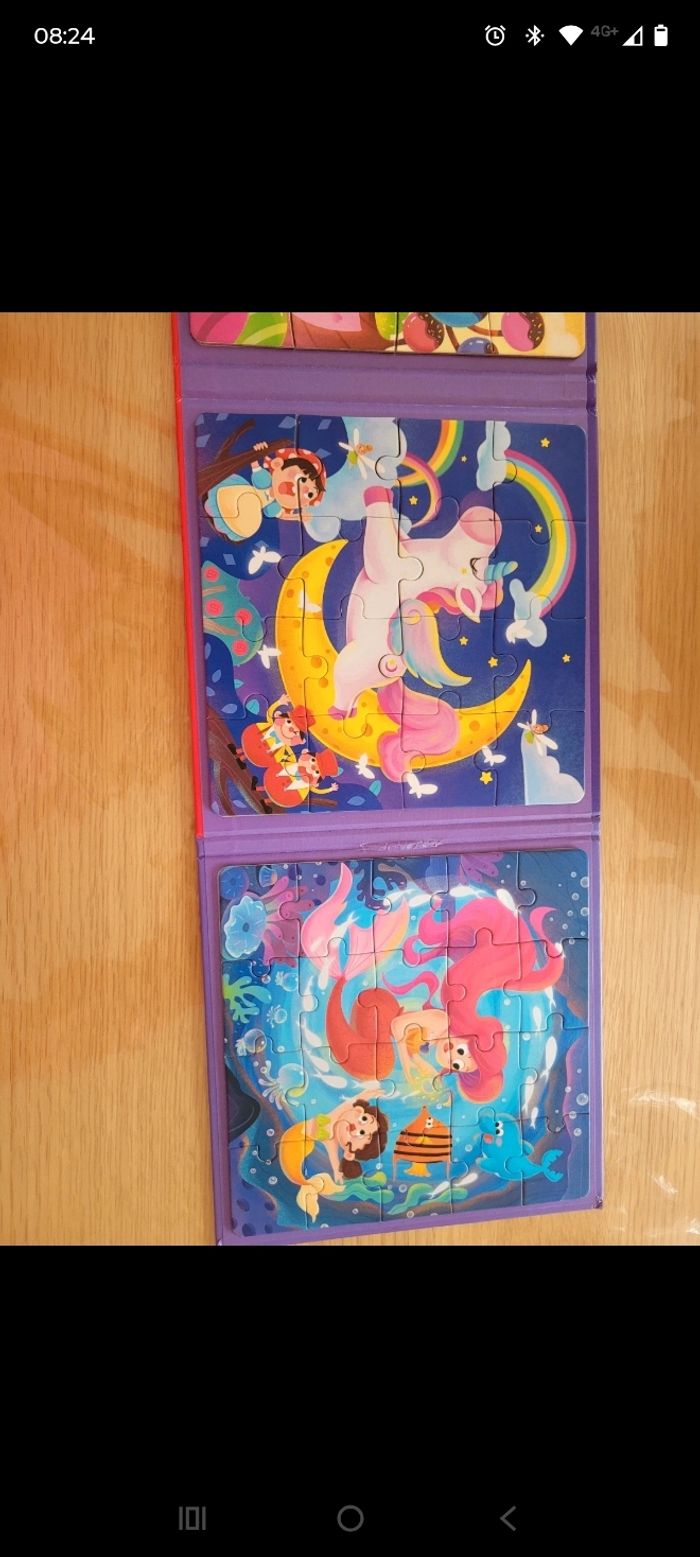 3 Lot de puzzles (13) indissociables - photo numéro 4