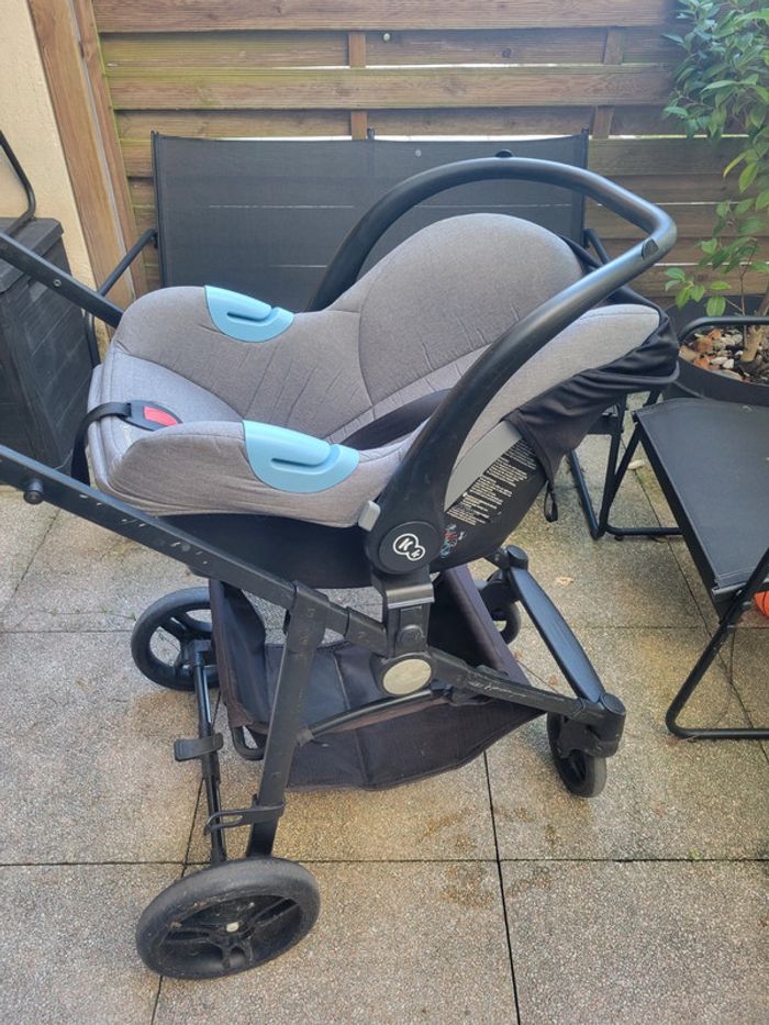 Poussette 3 en 1 Kinderkraft - Remise en mains propres svp - photo numéro 2
