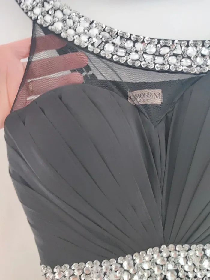 Robe cocktail chic de soirée femme taille 36/38 - photo numéro 3