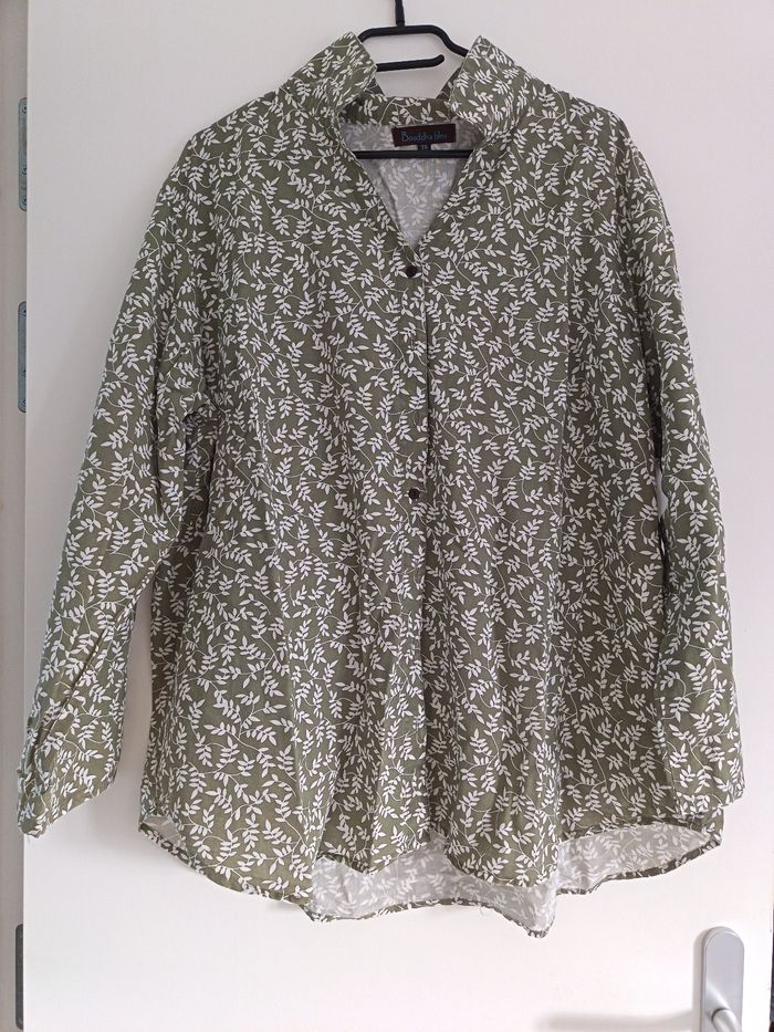 Chemisier grande taille