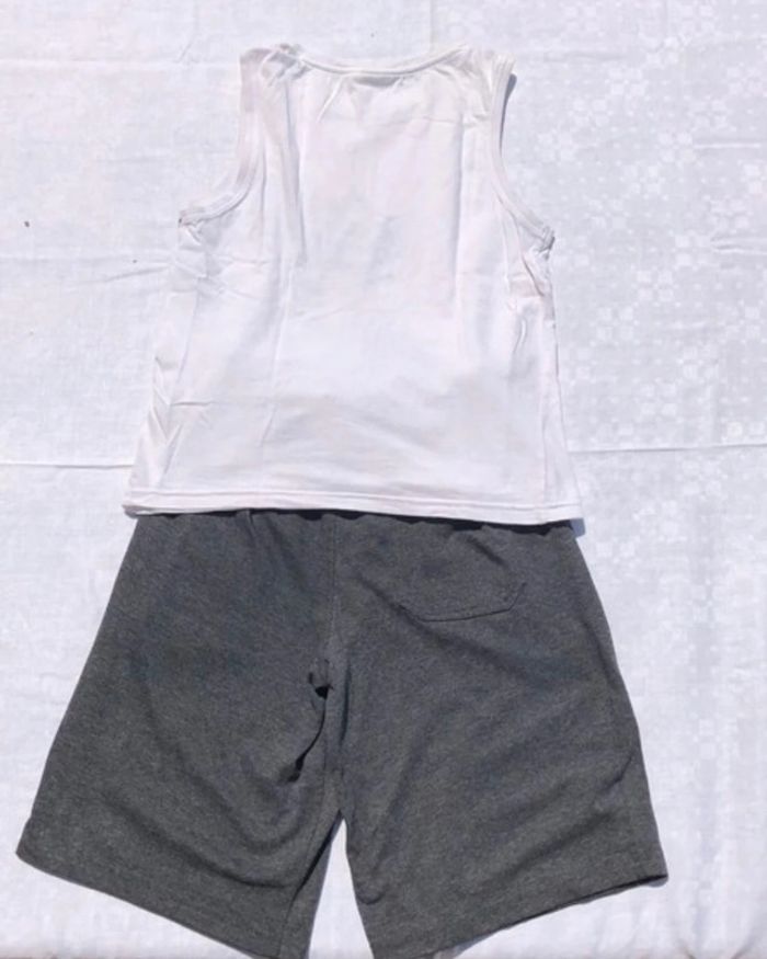 Marvel - Tee shirt / Short - 100% coton - Taille 10 ans - photo numéro 2