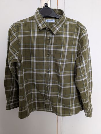 Chemise garçon Mayoral 5 ans