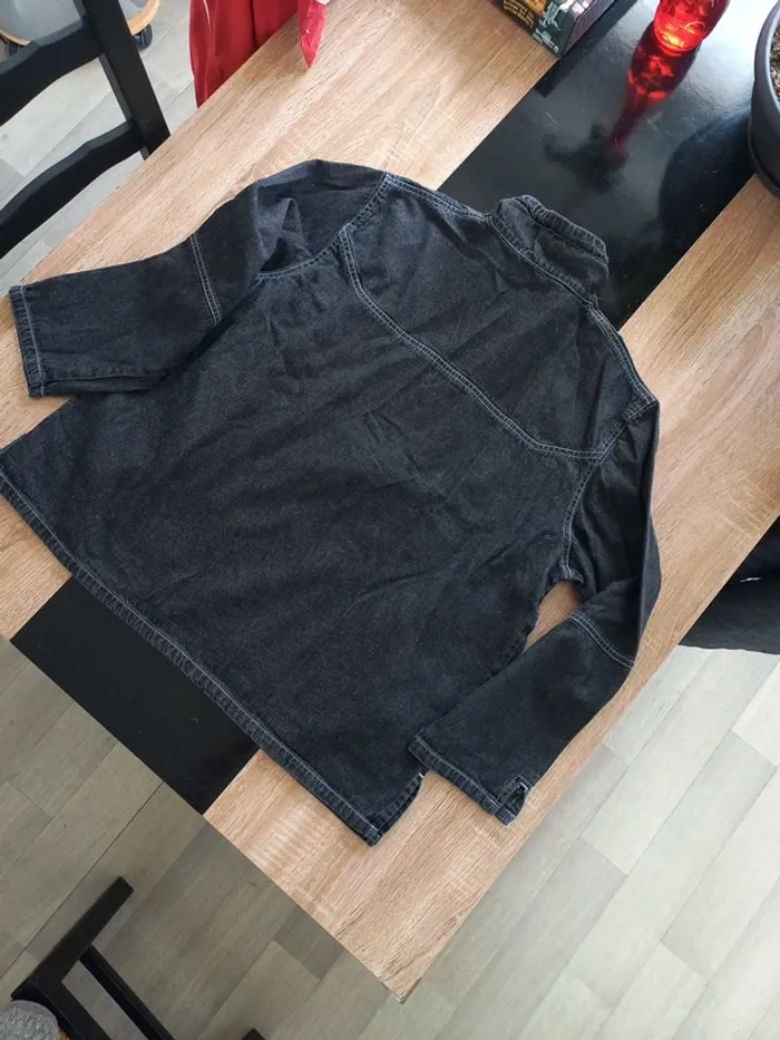 Veste en jeans 46/48 - photo numéro 9