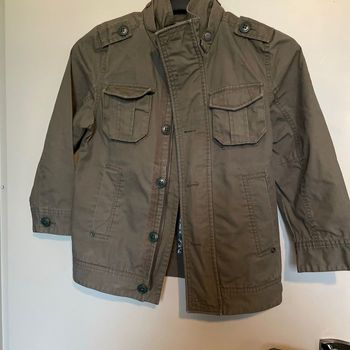 Veste jean Bourget 6 ans