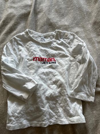 T-shirt 12m