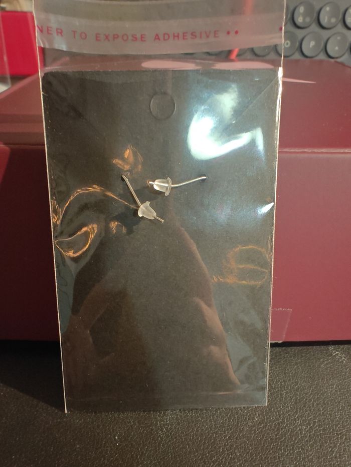 Boucles d'oreilles pendantes - photo numéro 2