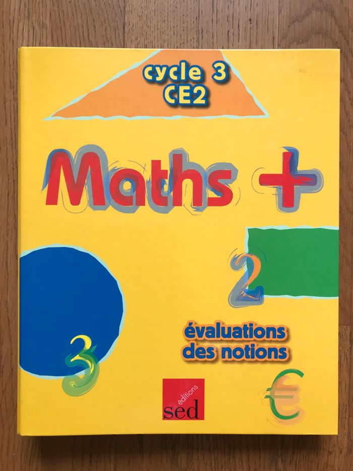 Maths + CE2 - évaluations des notions