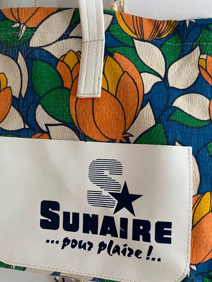 Sac Cabas Vintage à fleur 🌷 - photo numéro 9