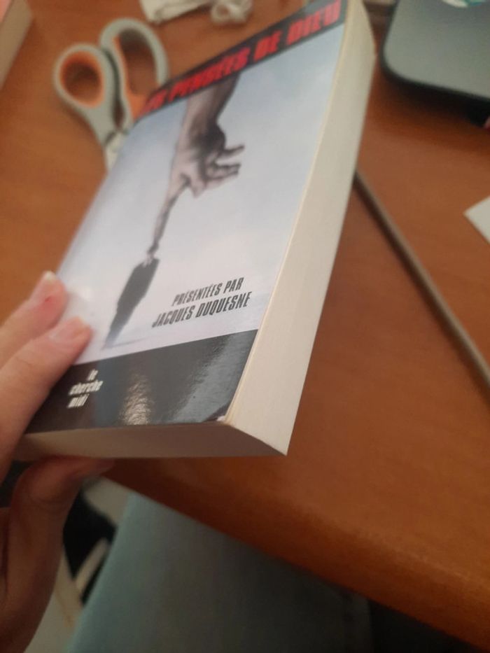 Livre dieu le cherché midi les pensées de dieu - photo numéro 2
