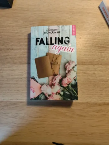Livre falling again de Morgane moncomble