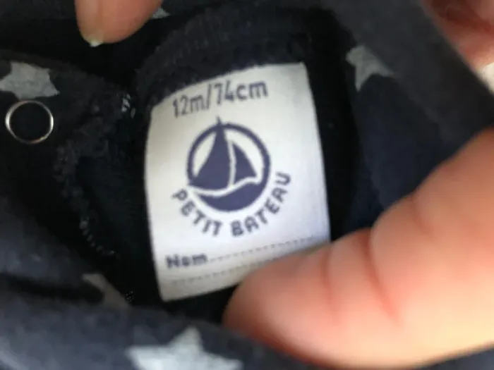 Body col roulé Petit Bateau - 12 mois - photo numéro 4