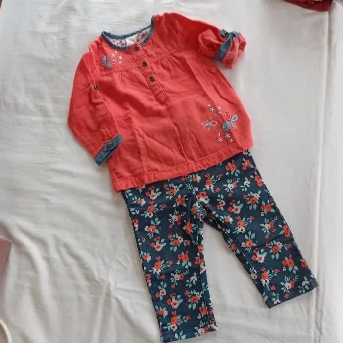 Ensemble 12 mois C&A x Sergent Major