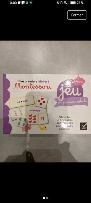Jeu pour apprendre à calculer 